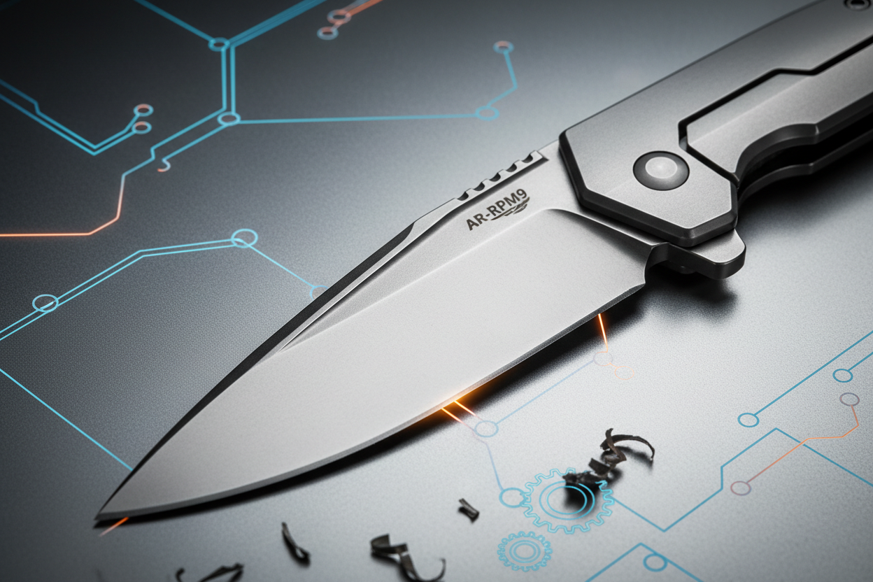 AR-RPM9: Die innovative Stahlsorte von ArtisanCutlery