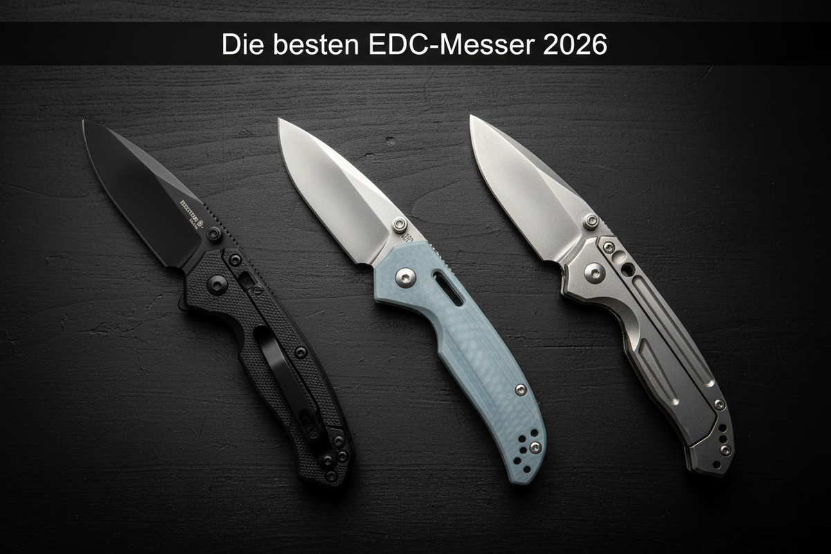 EDC-Messer 2026 – Was ist im Trend?