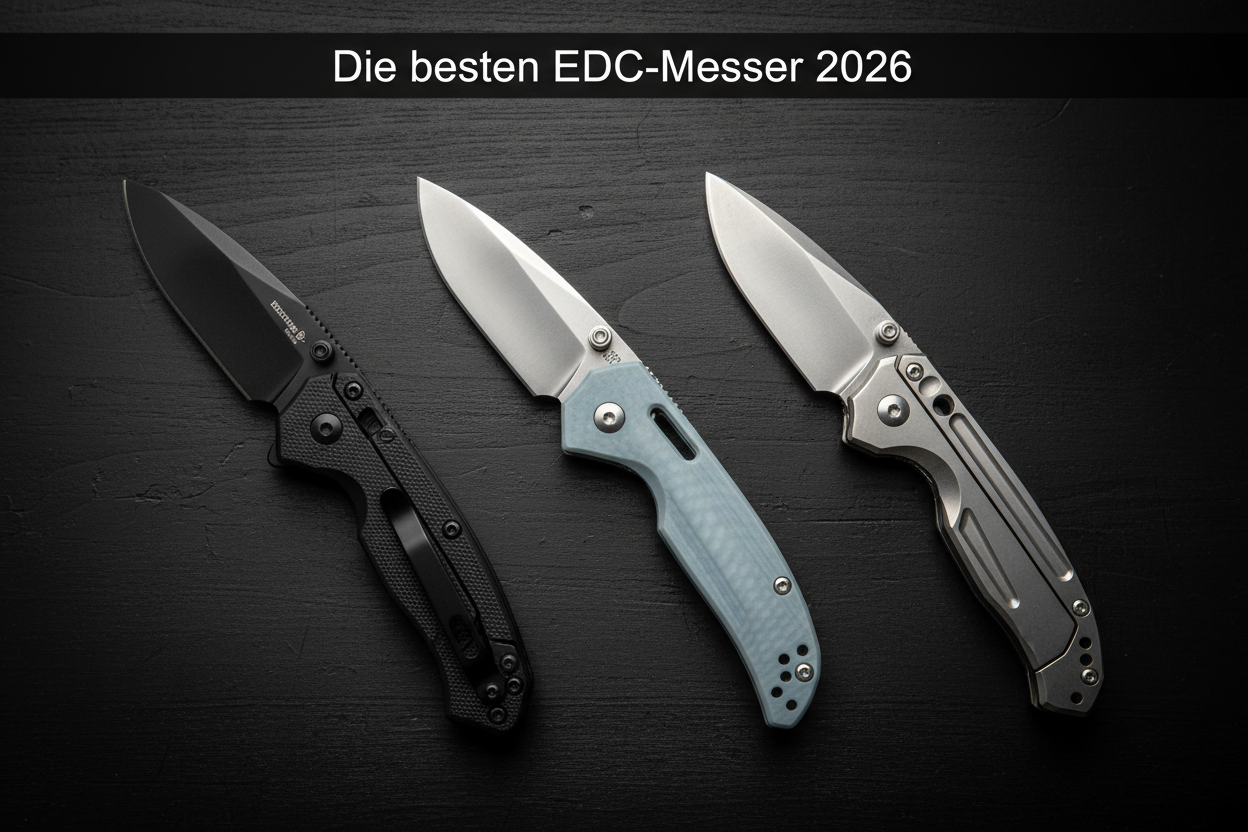 EDC-Messer 2026 – Was ist im Trend?