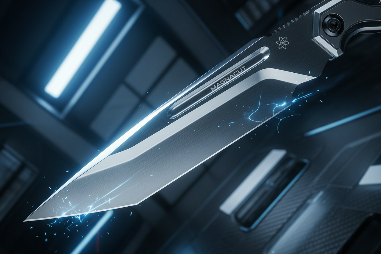 Magnacut: Der revolutionäre Stahl für Messer-Enthusiasten