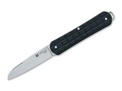 Fox Knives Vulpis 130 Grenade Pattern Aluminum Black