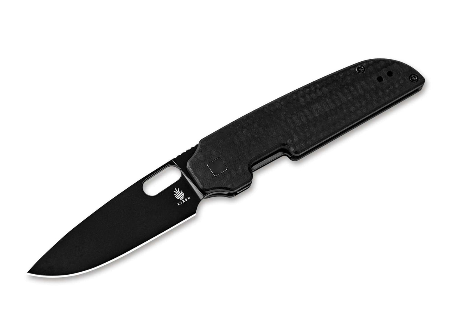 Kizer Varatas Nitro-V G10 All Black Taschenmesser