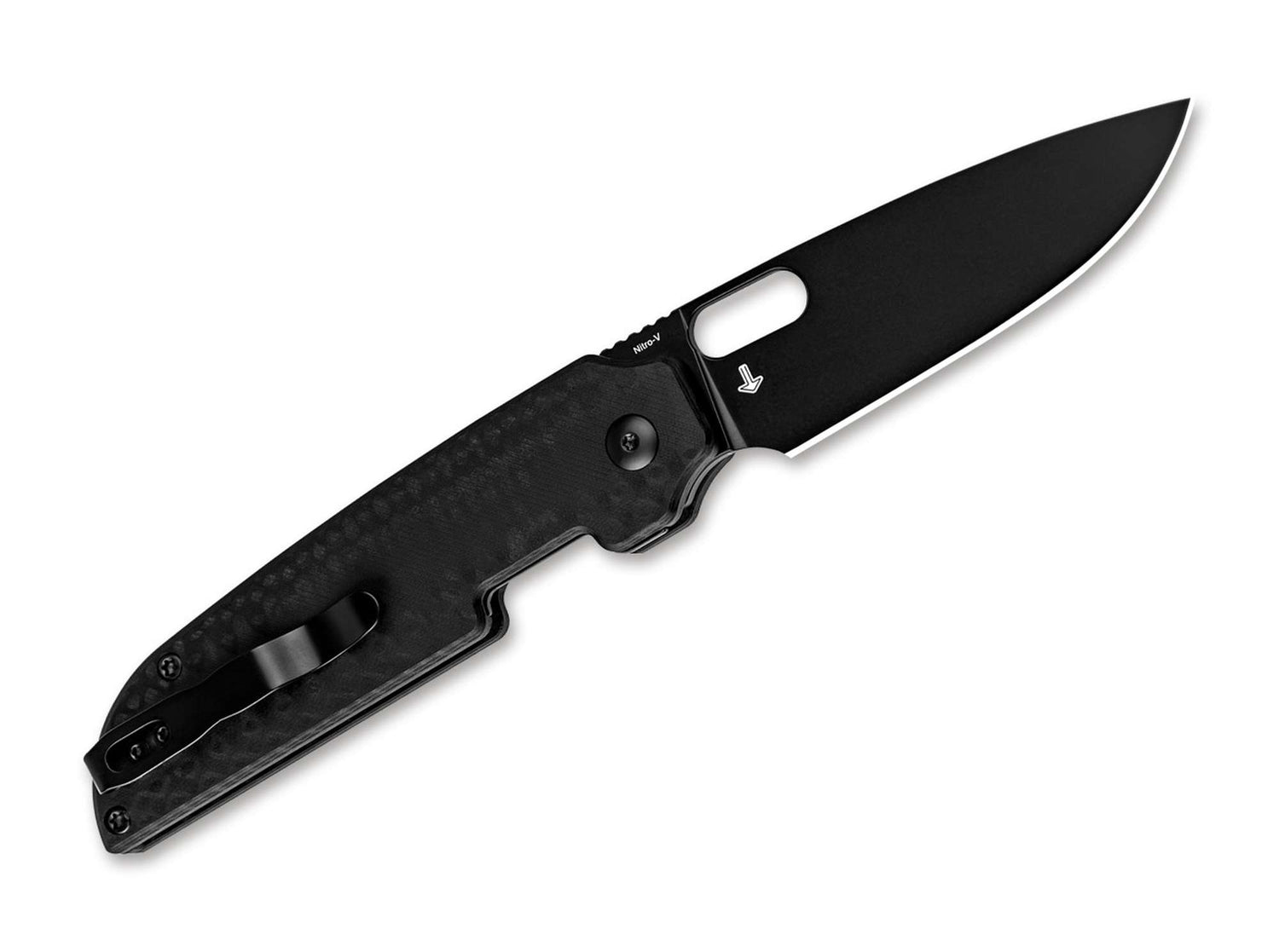 Kizer Varatas Nitro-V G10 All Black Taschenmesser