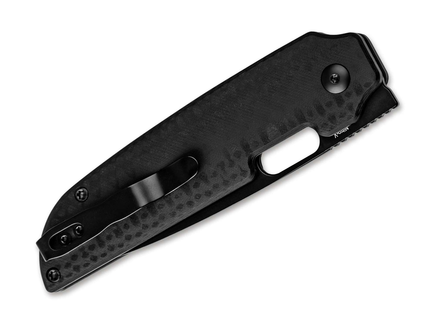 Kizer Varatas Nitro-V G10 All Black Taschenmesser Kizer Knives 01ki451_6