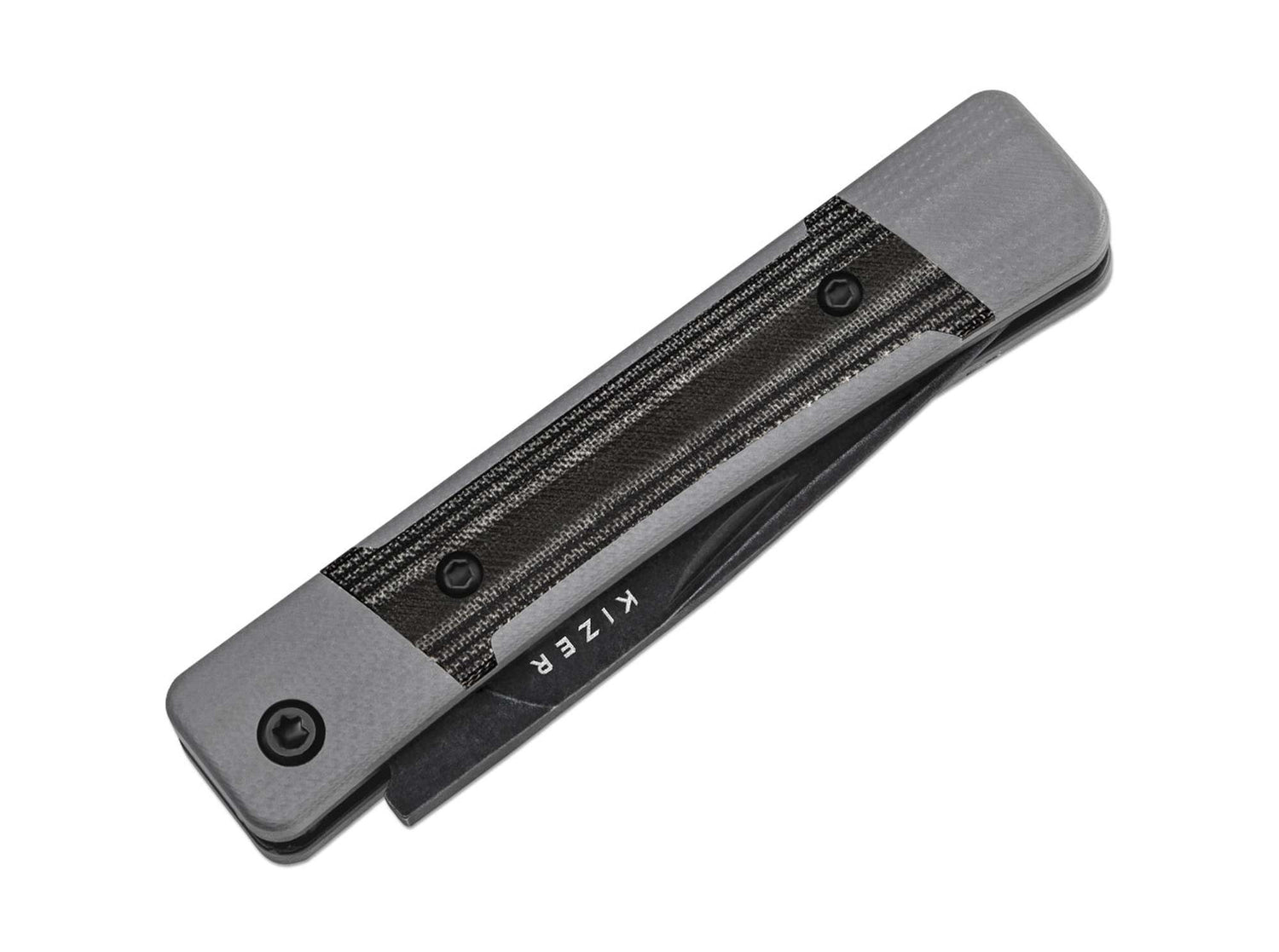 Kizer Little Grand Nitro-V G10 Black Micarta Kizer Knives 01ki525_4