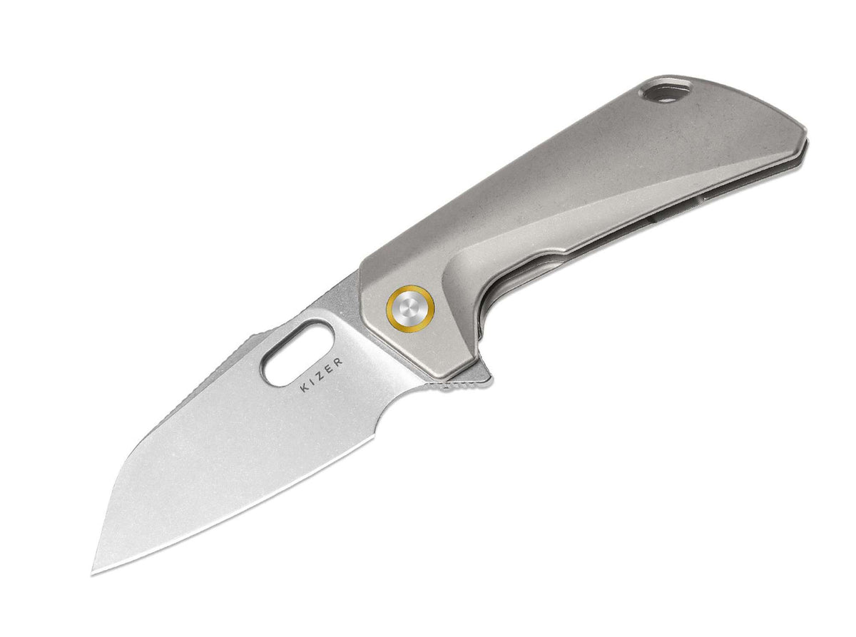 Kizer Takahe S35VN Ti