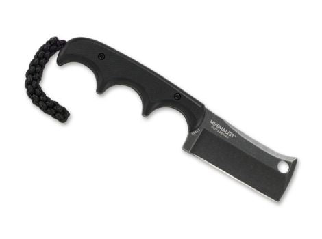 CRKT Minimalist Cleaver Blackout Taschenmesser