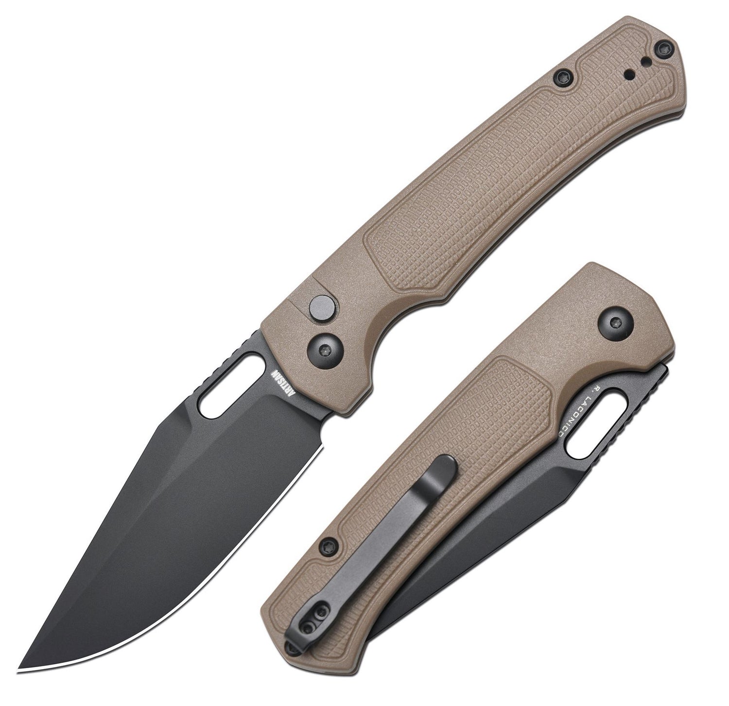 ARTC 1867P-BBN Revel AR-RPM9, Brown FRN Taschenmesser