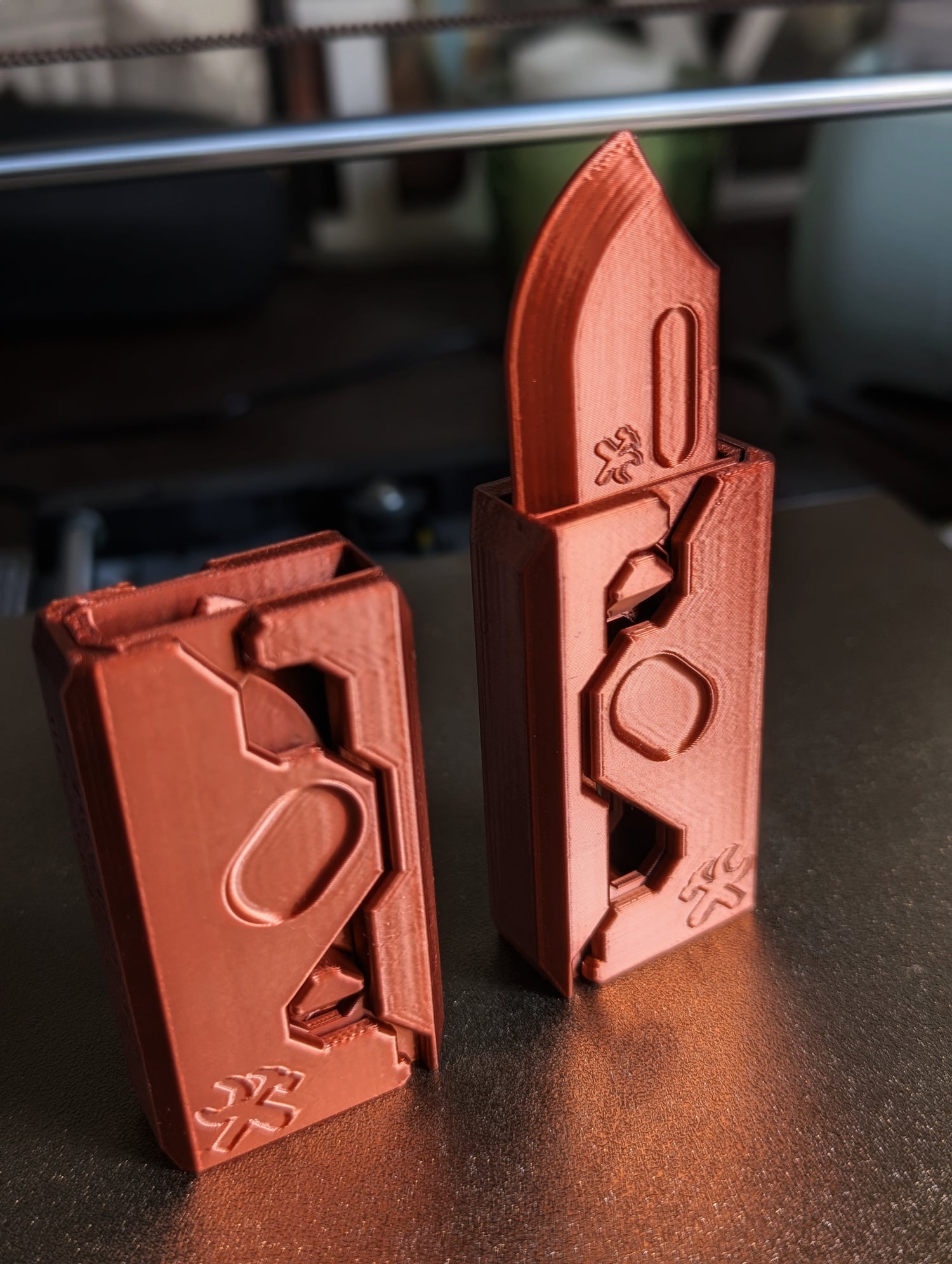 3D Gravity Knife