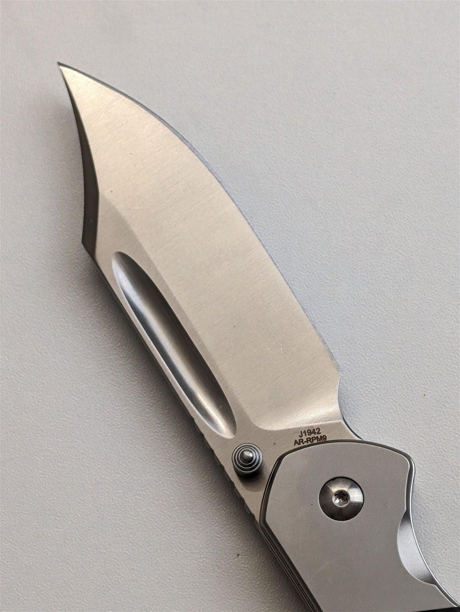 CJRB Bowie Pyrite Taschenmesser
