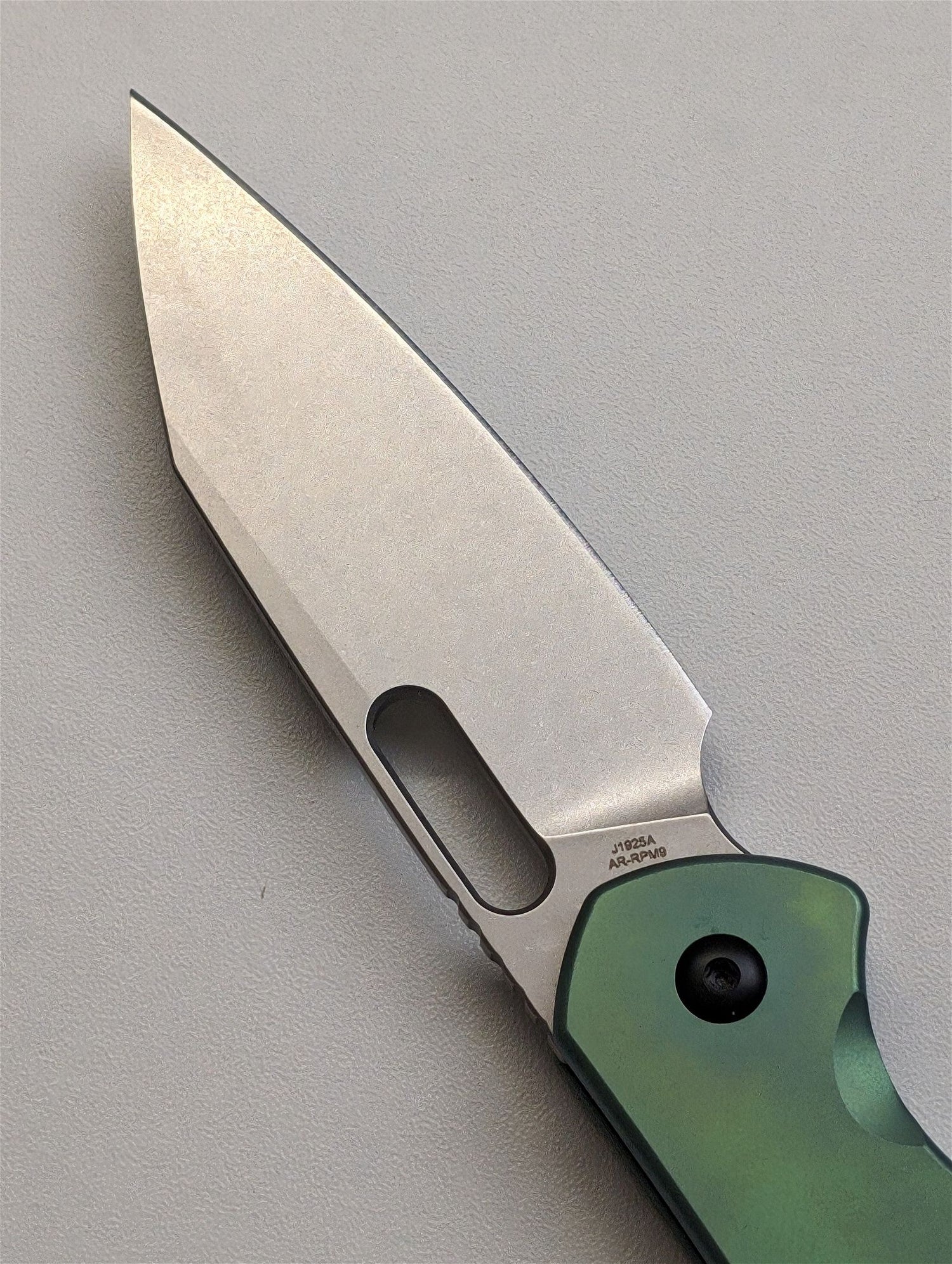 CJRB J1925AT2-GN Enthusiast AR-RPM9, Green Titan