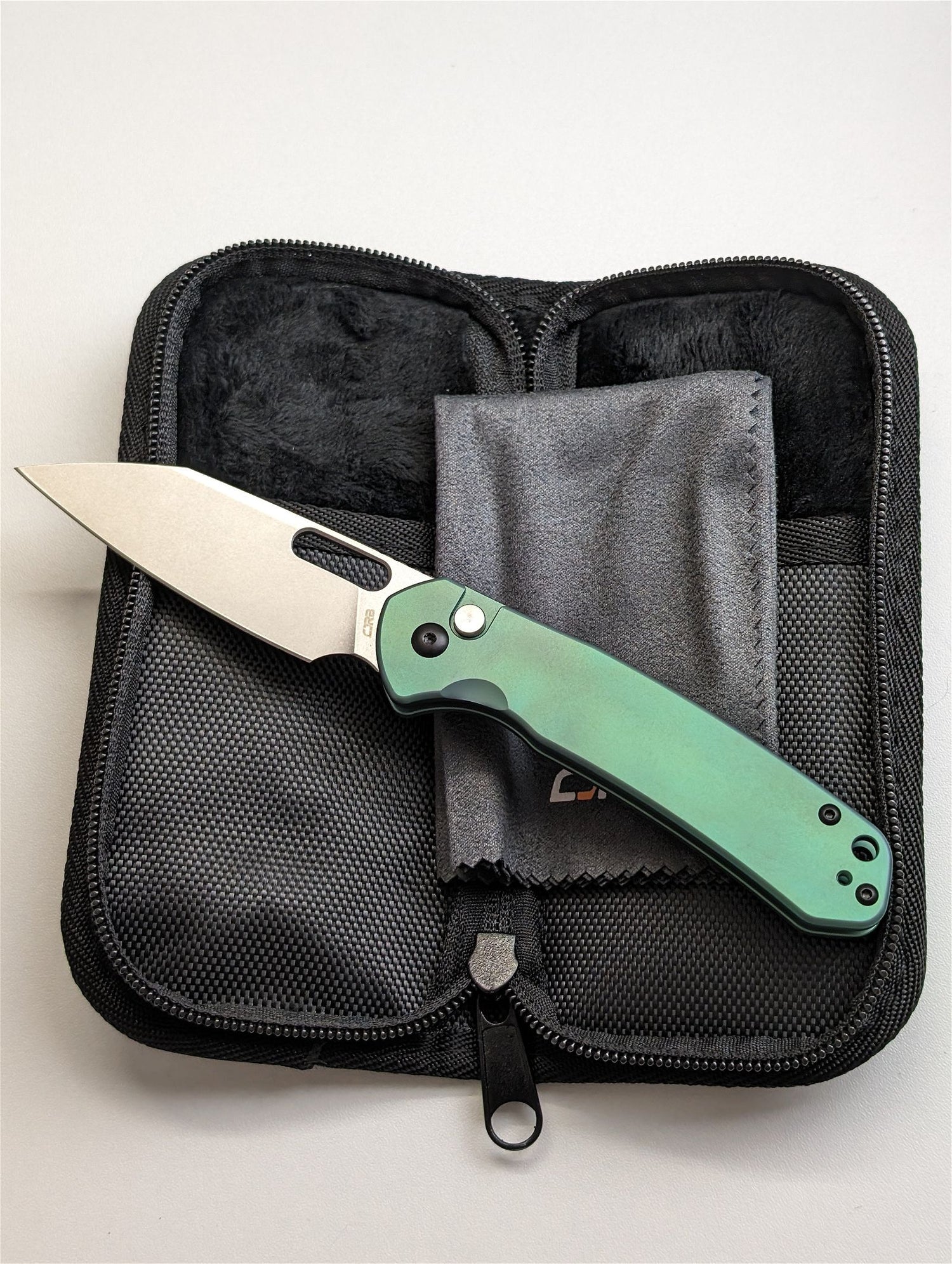 CJRB J1925AT2-GN Enthusiast AR-RPM9, Green Titan