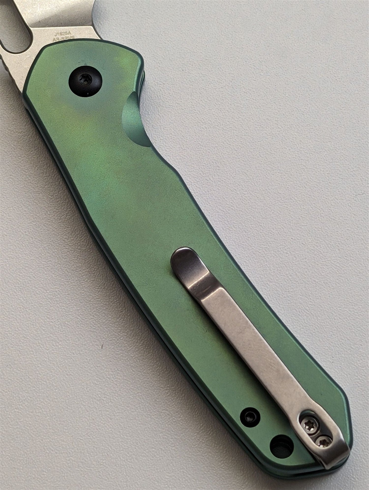CJRB J1925AT2-GN Enthusiast AR-RPM9, Green Titan