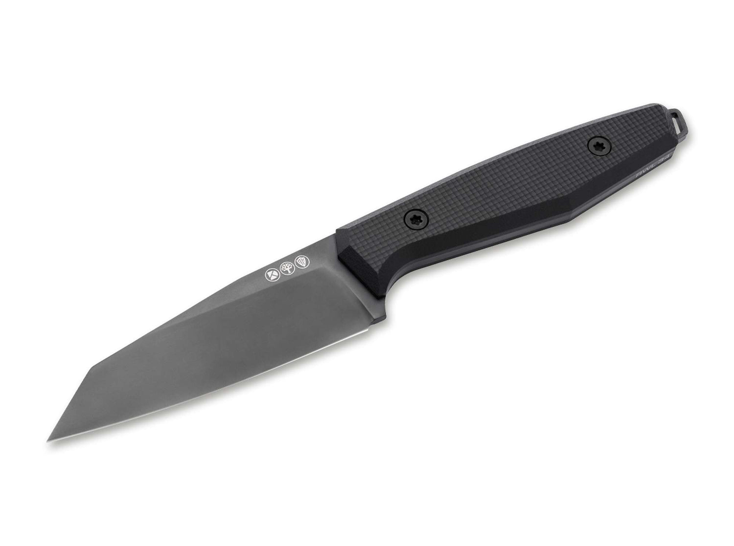 Böker Daily Knives AK1 Reverse Tanto Allblack Taschenmesser