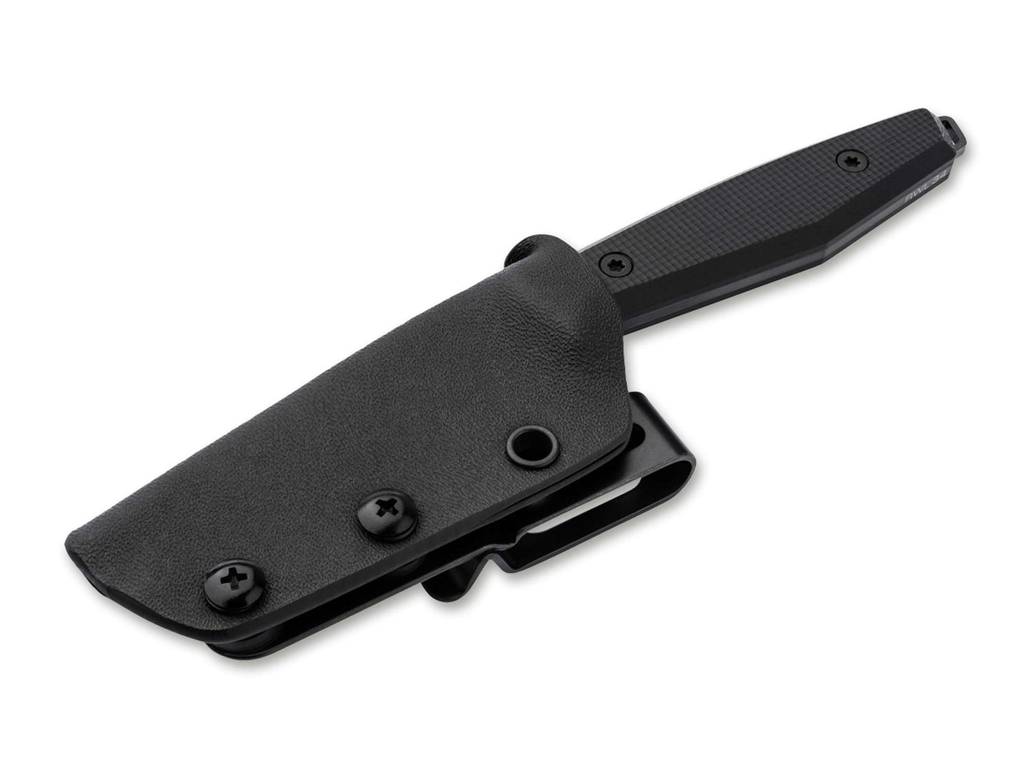 Böker Daily Knives AK1 Reverse Tanto Allblack Taschenmesser Böker 130502_3