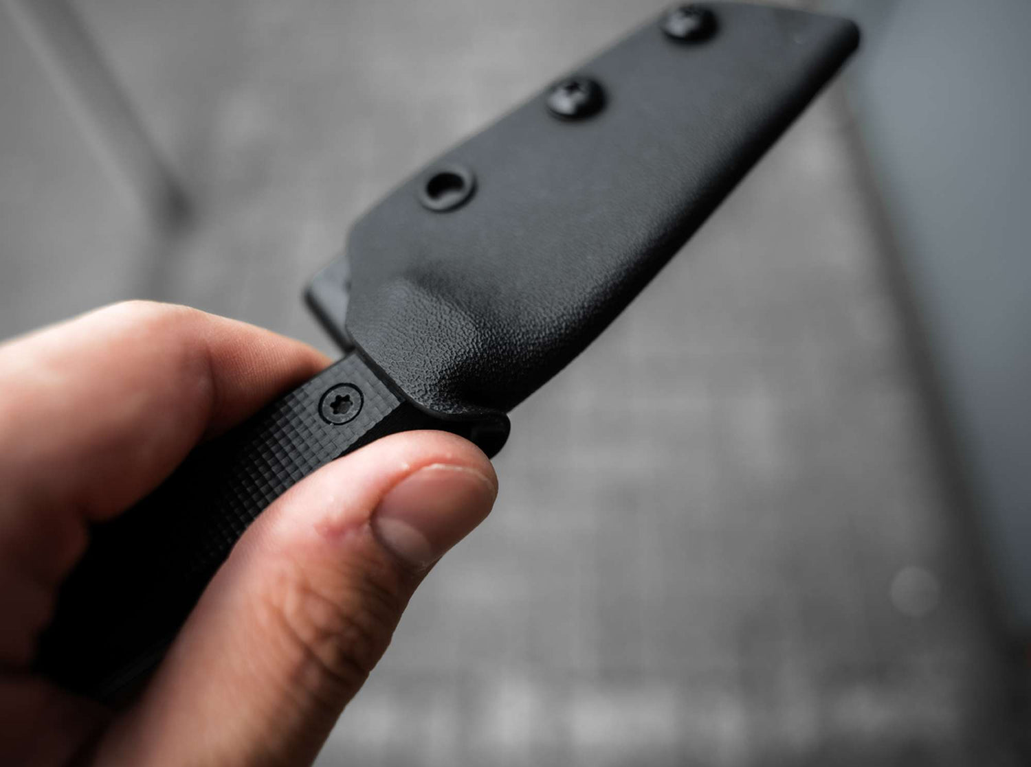 Böker Daily Knives AK1 Reverse Tanto Allblack Taschenmesser Böker 130502_6