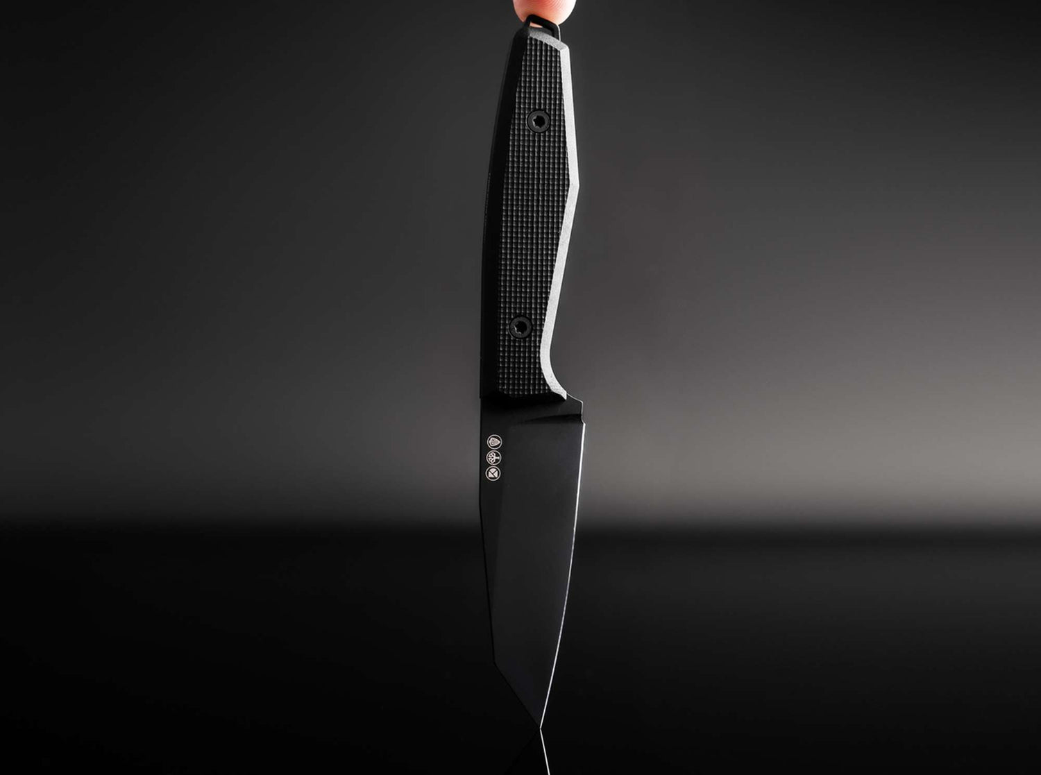 Böker Daily Knives AK1 Reverse Tanto Allblack Taschenmesser