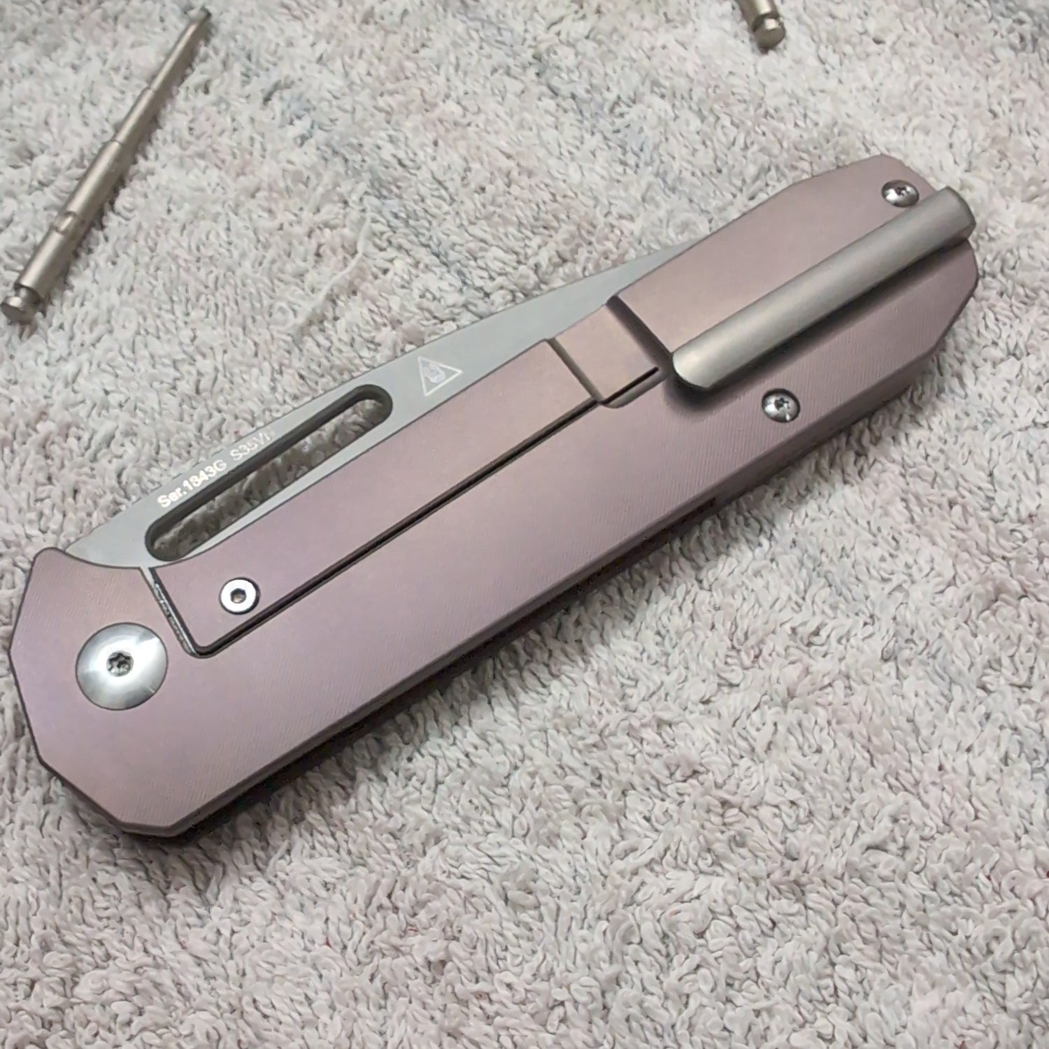 Artisan Cutlery Arion 1843G-DRC Micarta/ Titan (Einzelstück) Artisan Cutlery 1734377781480