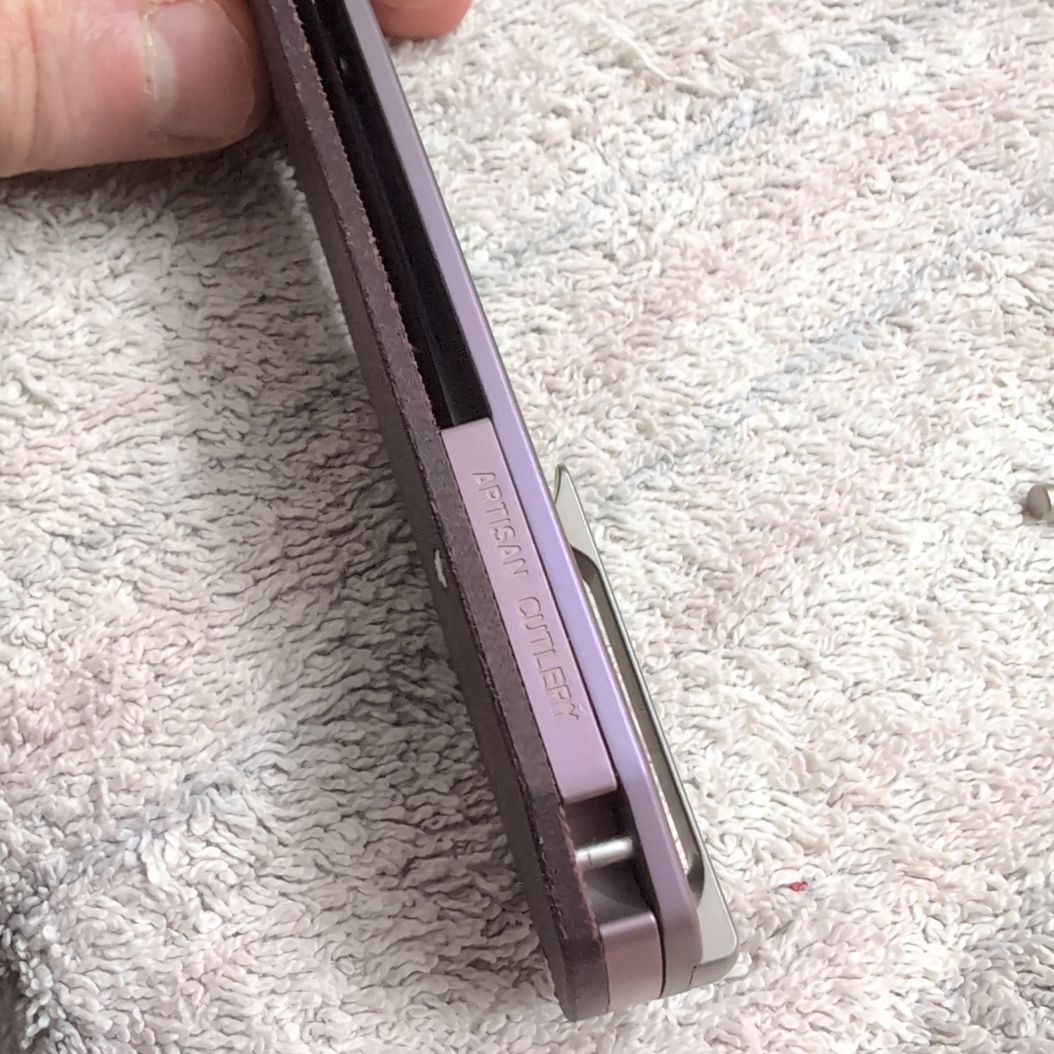 Artisan Cutlery Arion 1843G-DRC Micarta/ Titan (Einzelstück) Artisan Cutlery 1734377873383