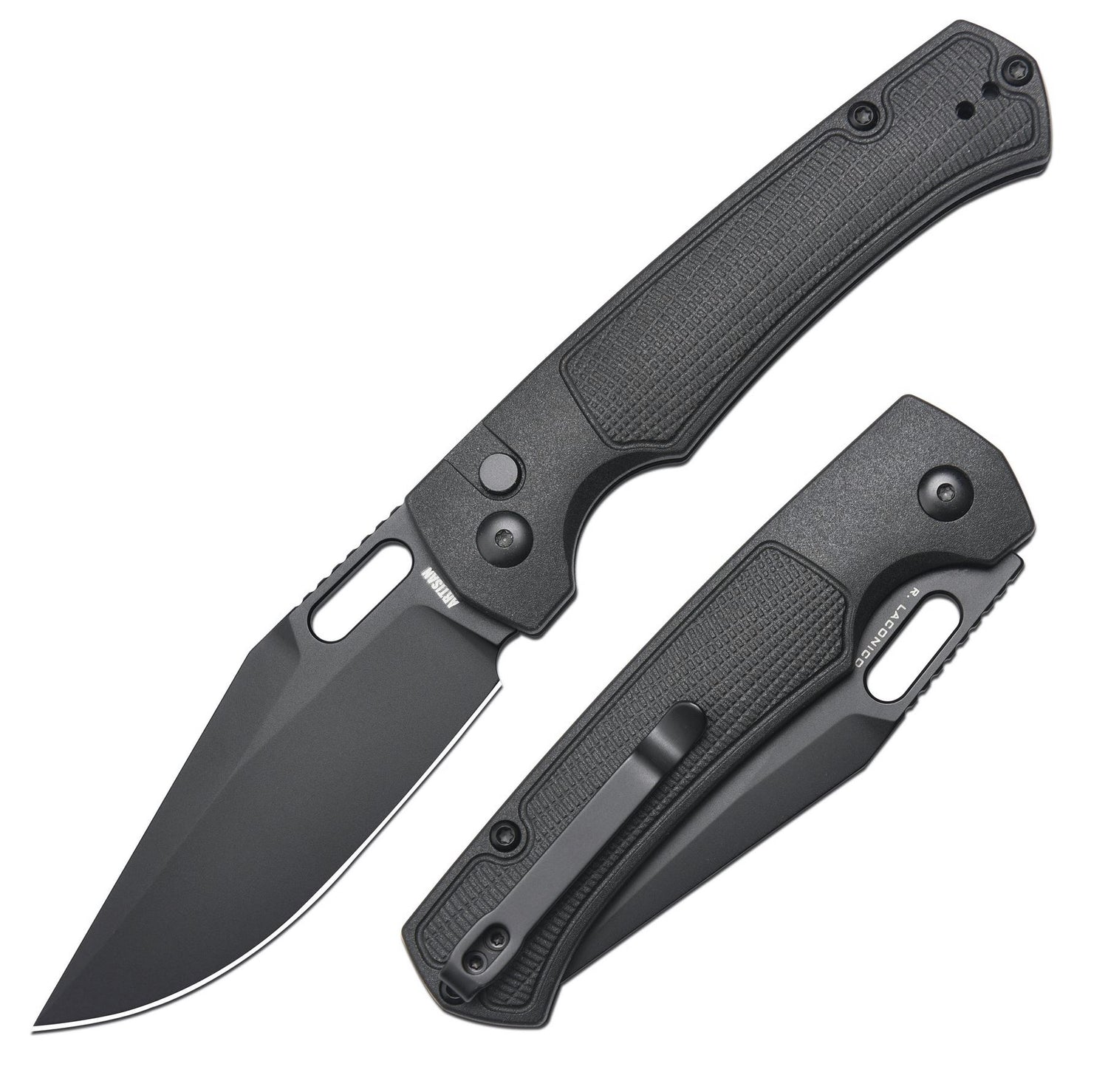 ARTC 1867P-BBK Revel AR-RPM9, Black FRN Taschenmesser