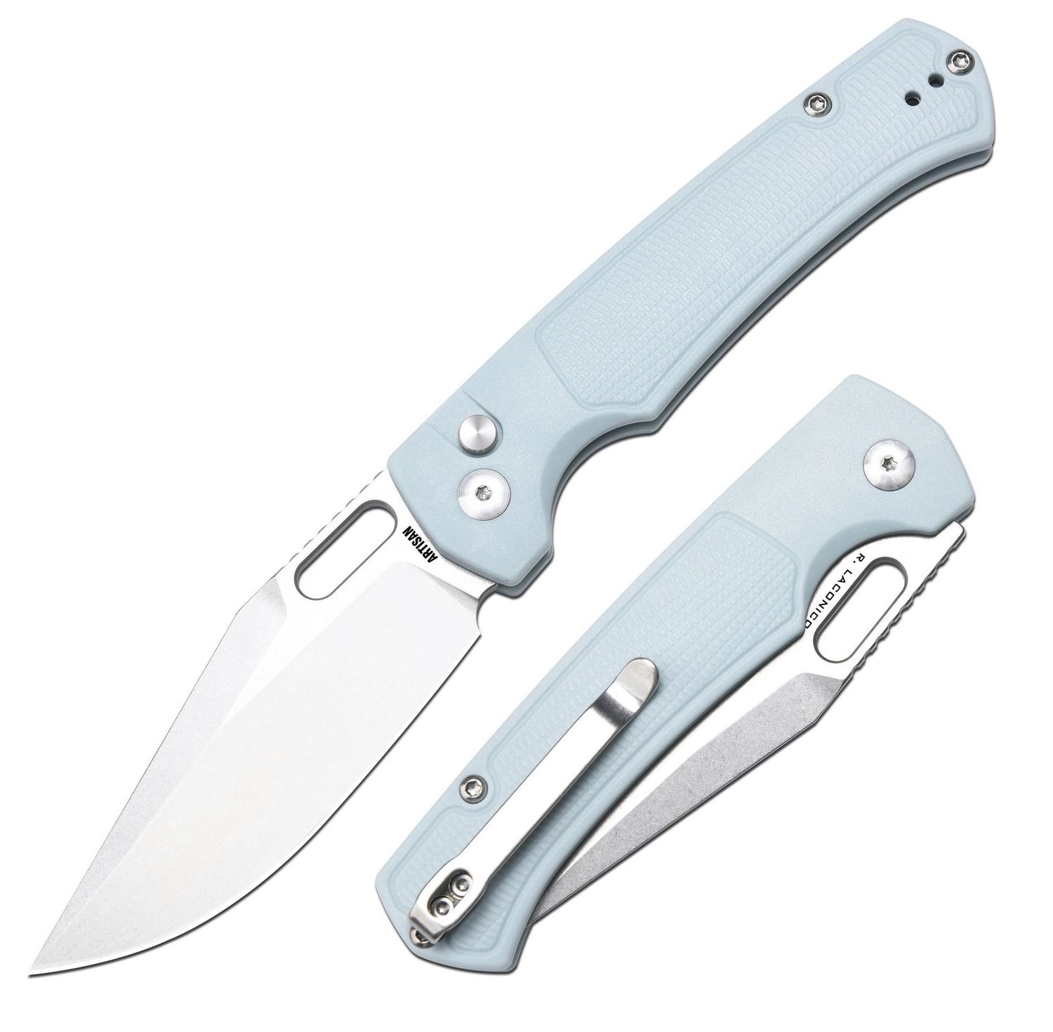 ARTC1867P-MG Revel AR-RPM9, Mint Green FRN Taschenmesser
