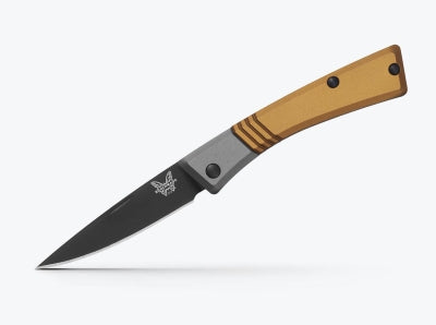 Benchmade 315BK-01 Successor Burnt Brass Aluminium (Pre-Order)