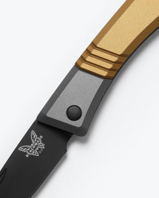 Benchmade 315BK-01 Successor Burnt Brass Aluminium (Pre-Order)