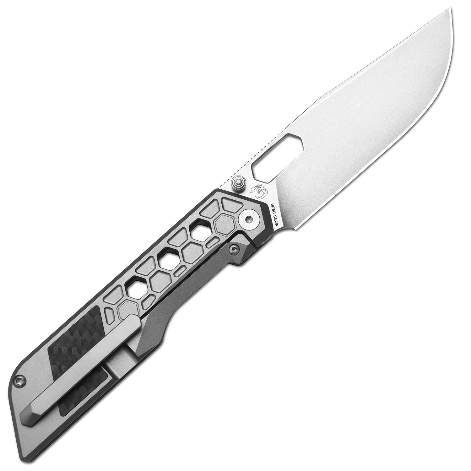 ARTC 1878G-GY Beest S35VN Gray Titanium