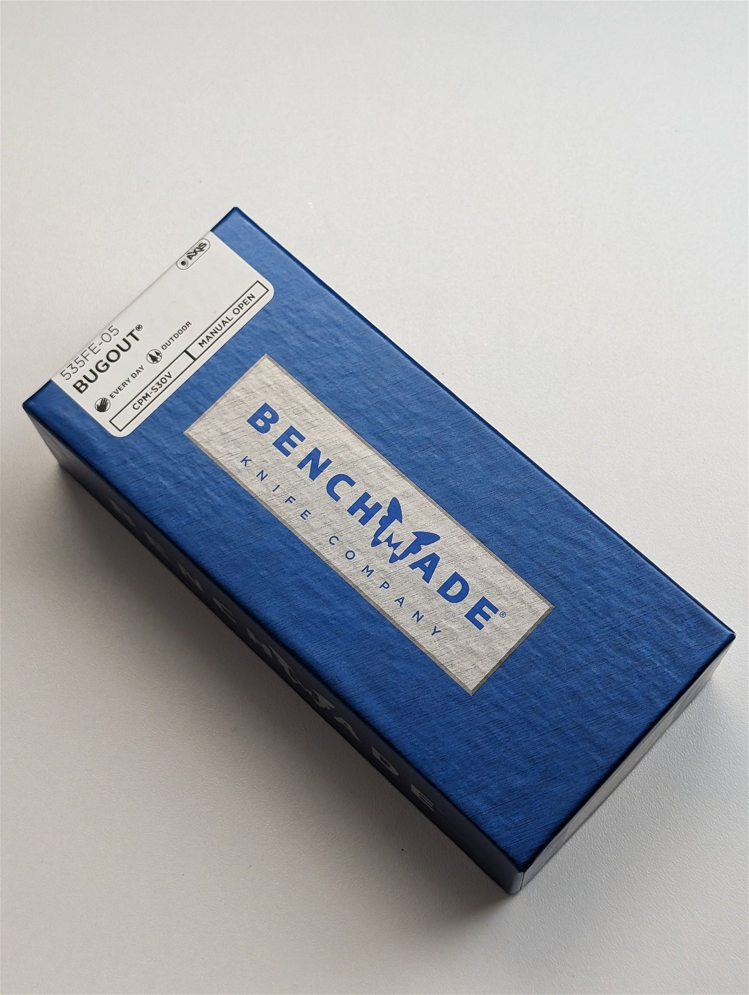 Benchmade 535FE-05 BUGOUT Taschenmesser Benchmade 928948
