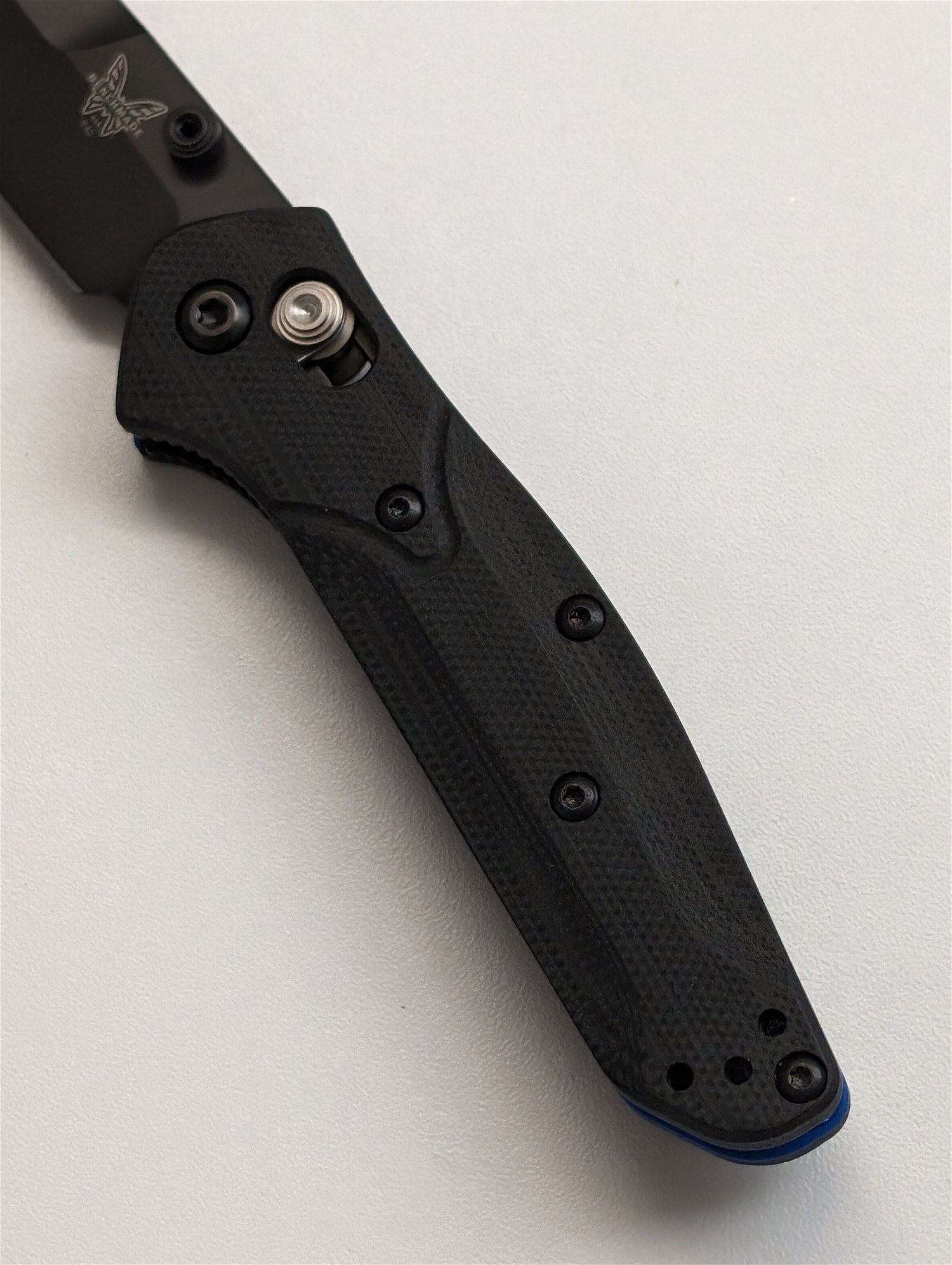 Benchmade 945BK-1 - Mini Osborne Taschenmesser
