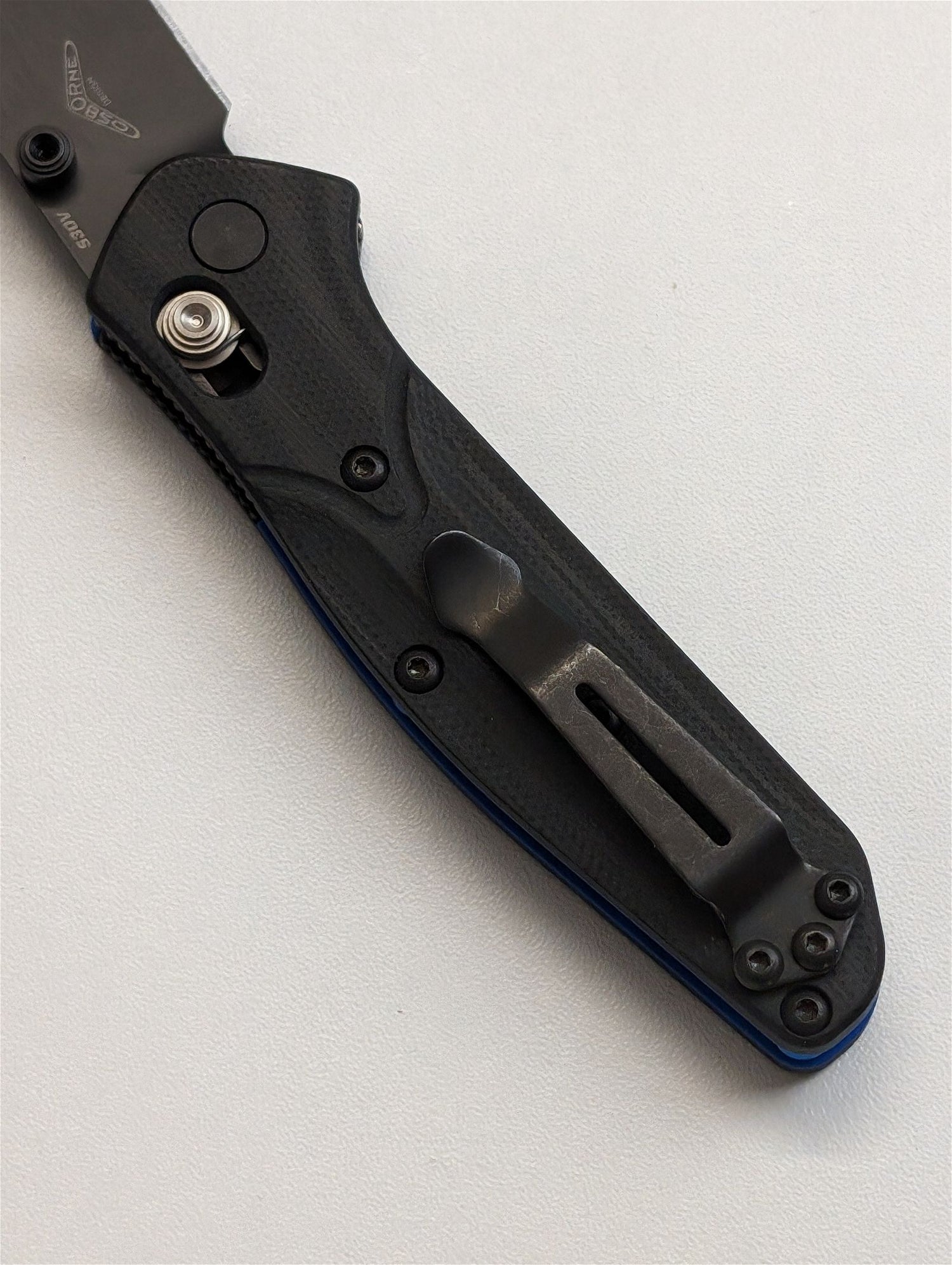 Benchmade 945BK-1 - Mini Osborne Taschenmesser