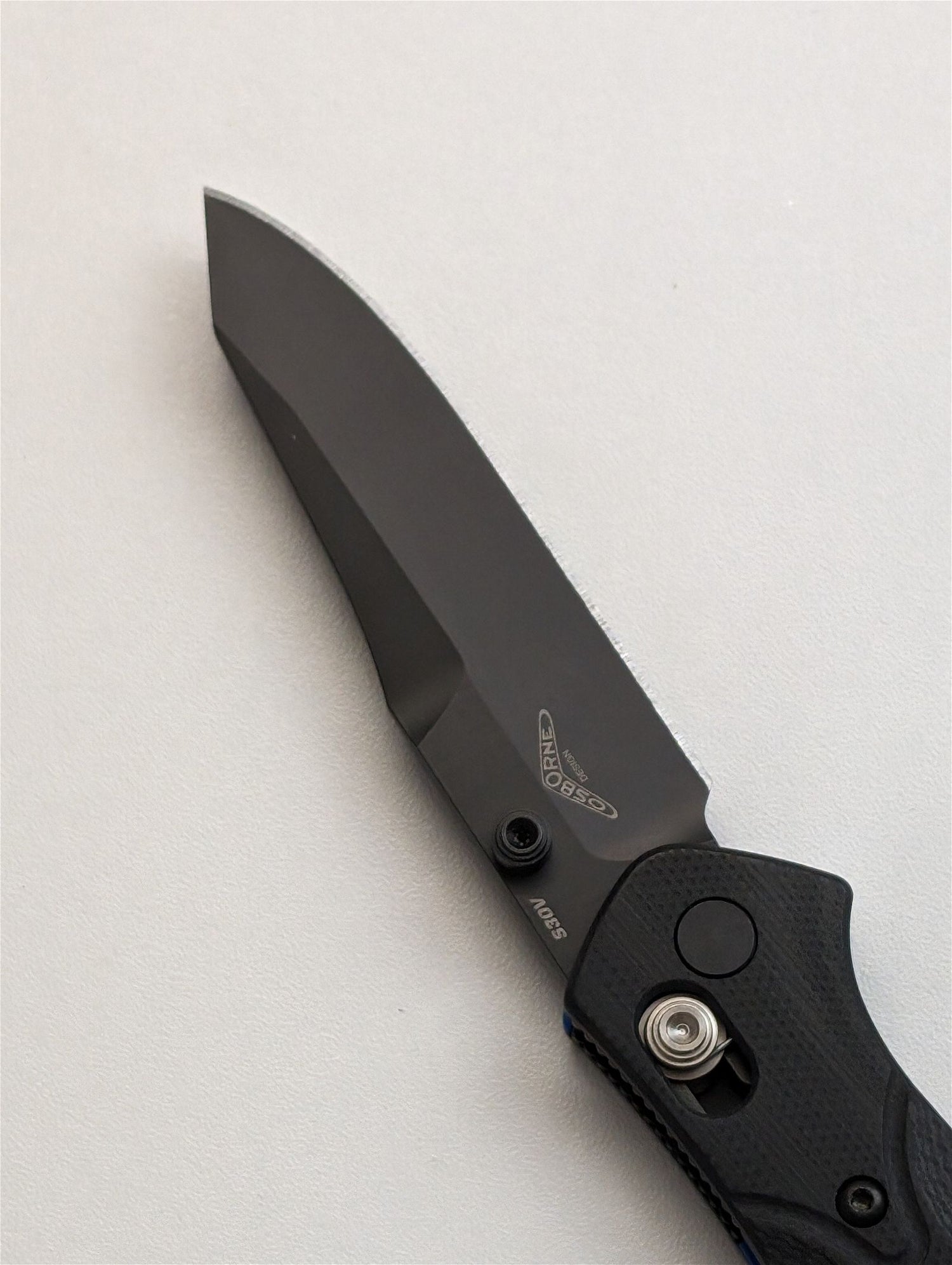 Benchmade 945BK-1 - Mini Osborne Taschenmesser
