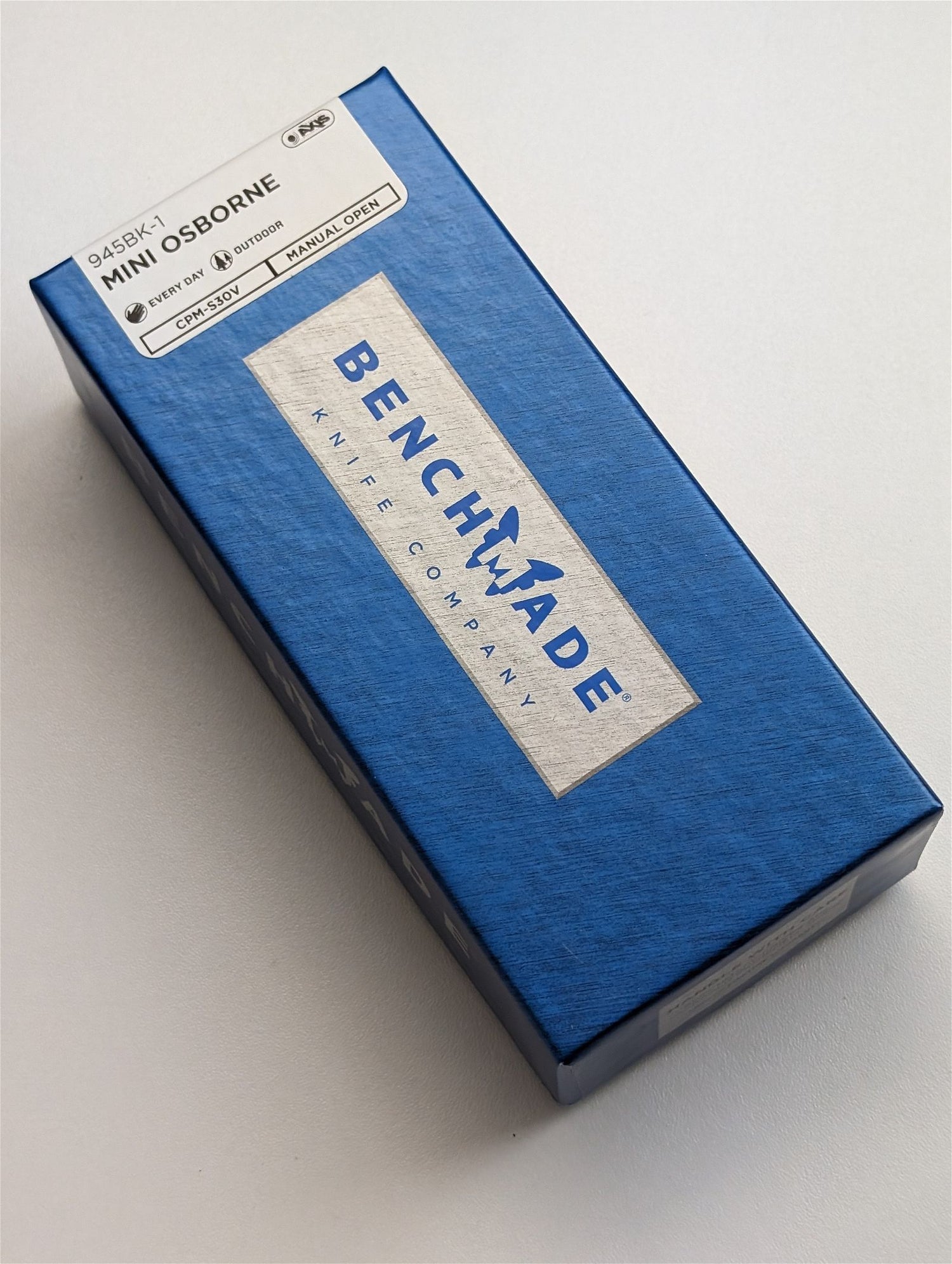 Benchmade 945BK-1 - Mini Osborne Taschenmesser