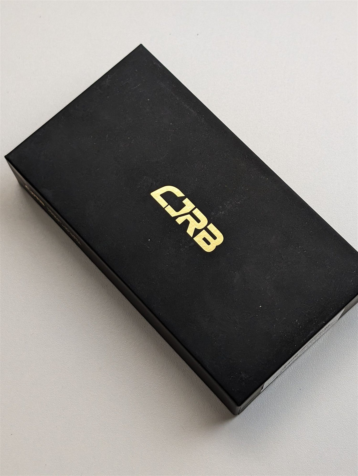 CJRB Knap Taschenmesser - AR-RPM9 Black Carbon Fiber EDC Artisan Cutlery