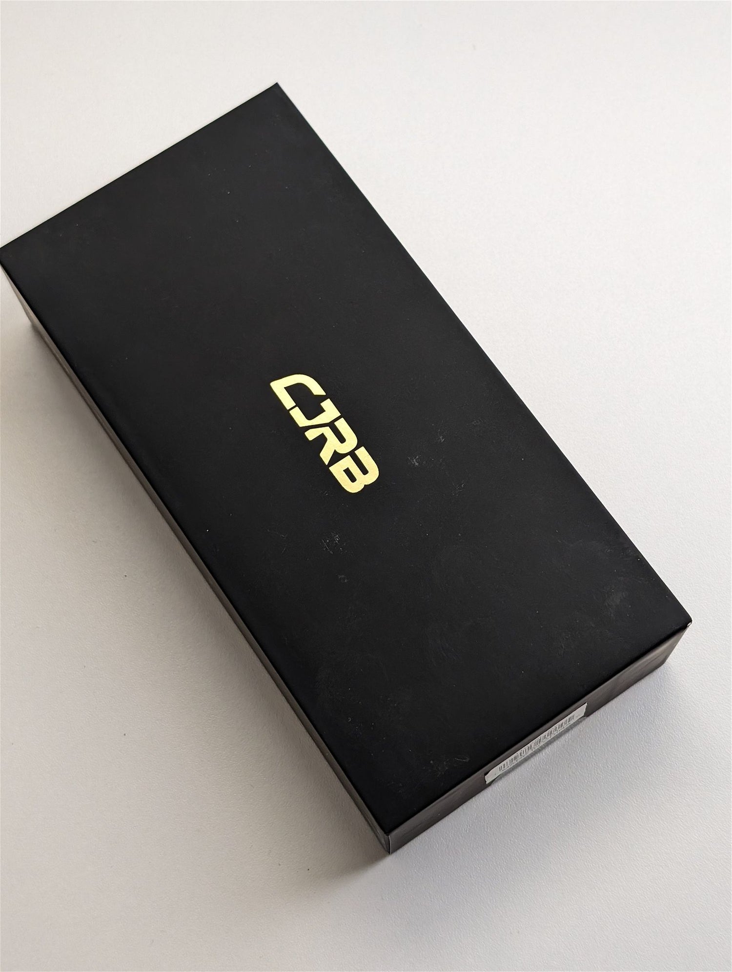 CJRB Large Pyrite Taschenmesser Artisan Cutlery