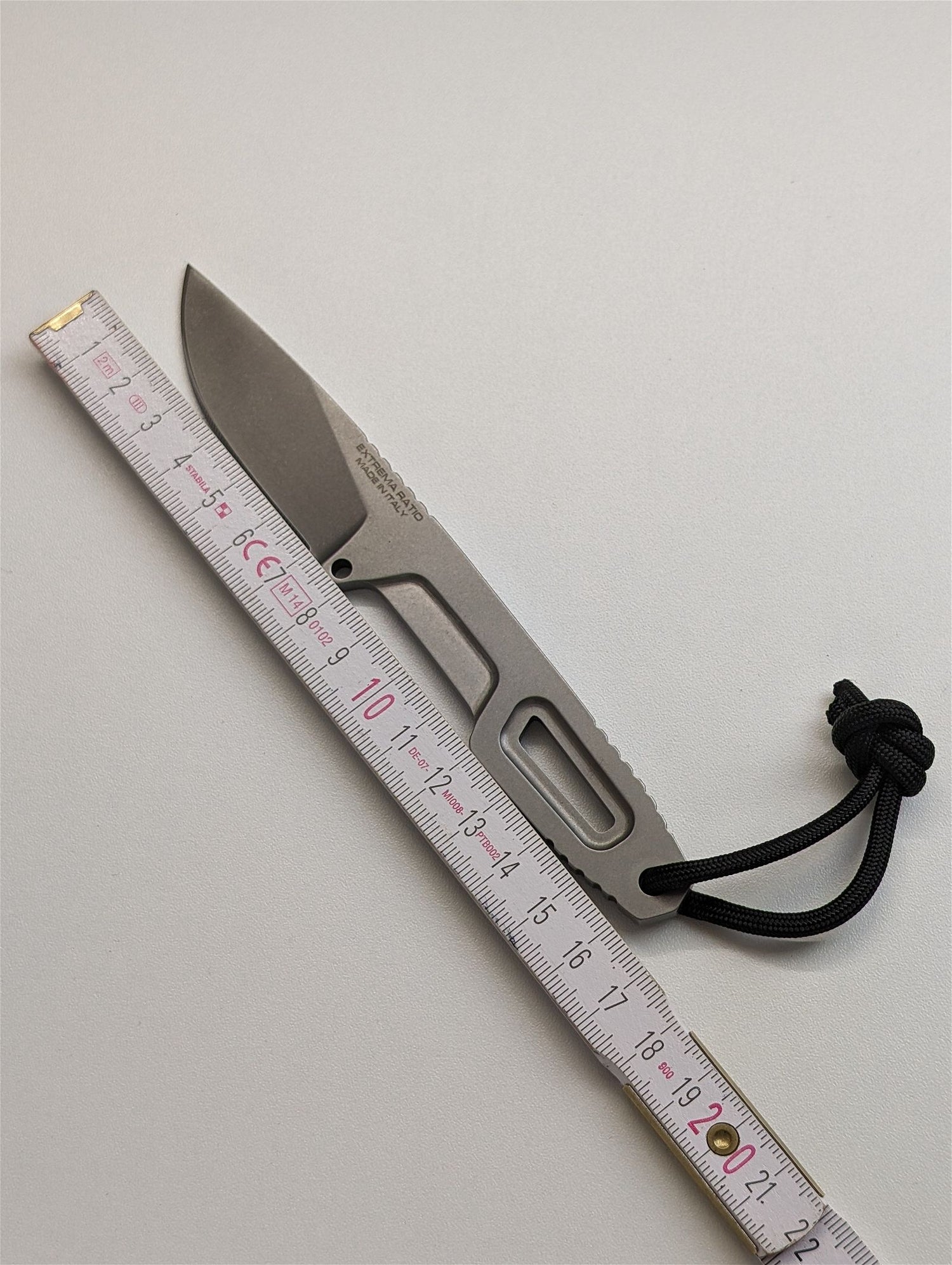 Extrema Ratio Satre Stonewashed Taschenmesser
