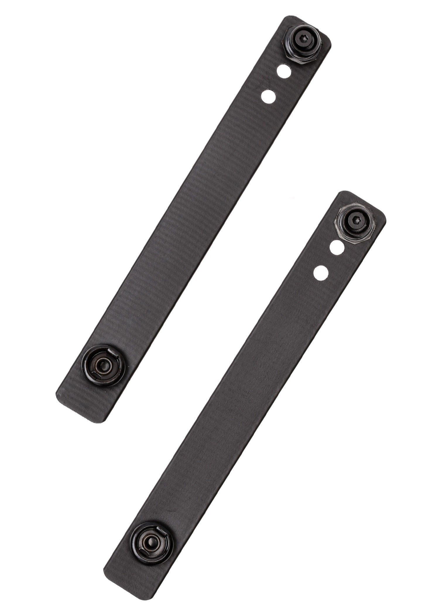 Berserk Blades THARN EDC Bundle SCHWARZ - Feststehendes Messer + Gürtelbefestigung Berserker Blades Bundle