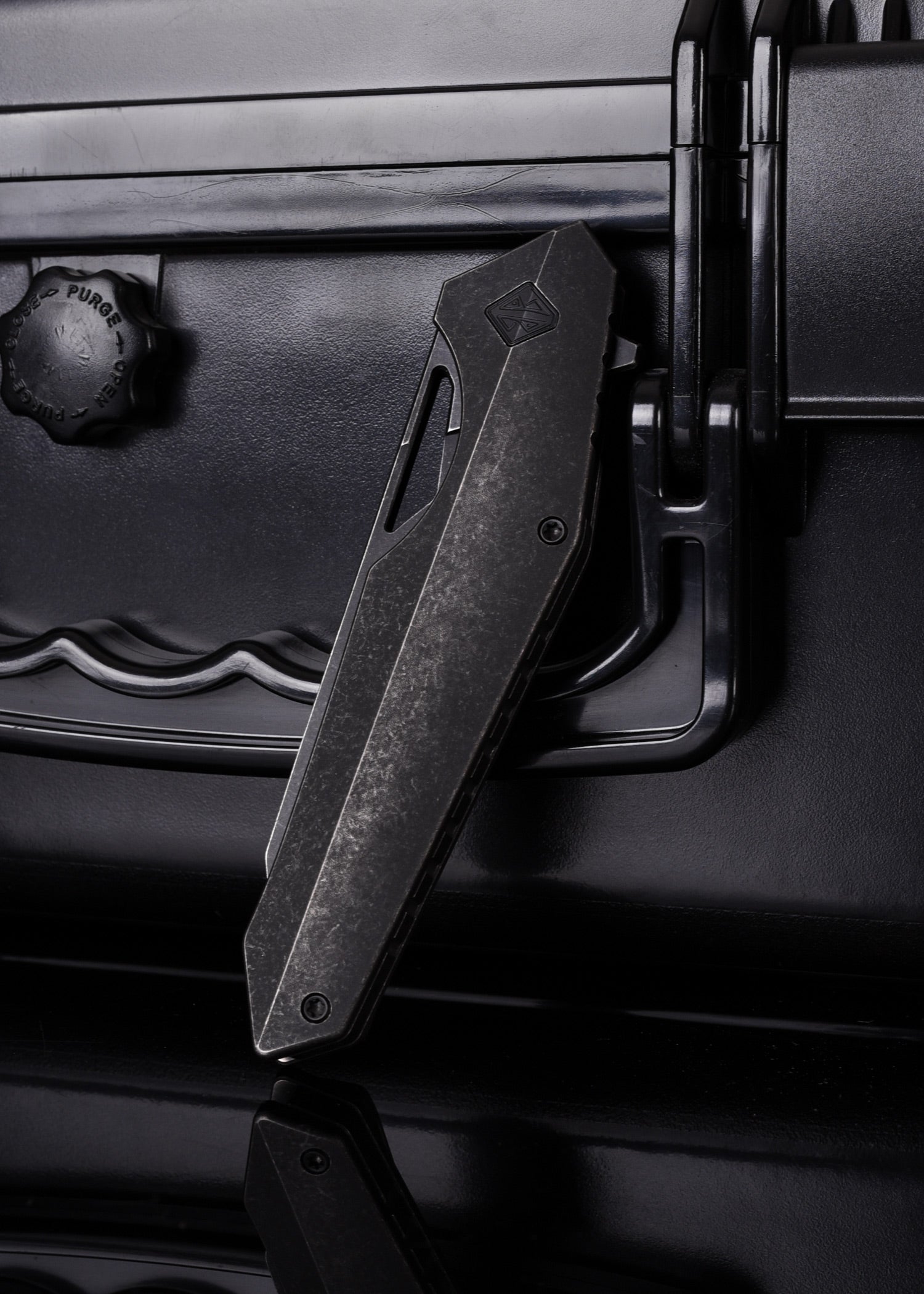 Berserk Blades BROK BLACKWASH, Taschenmesser