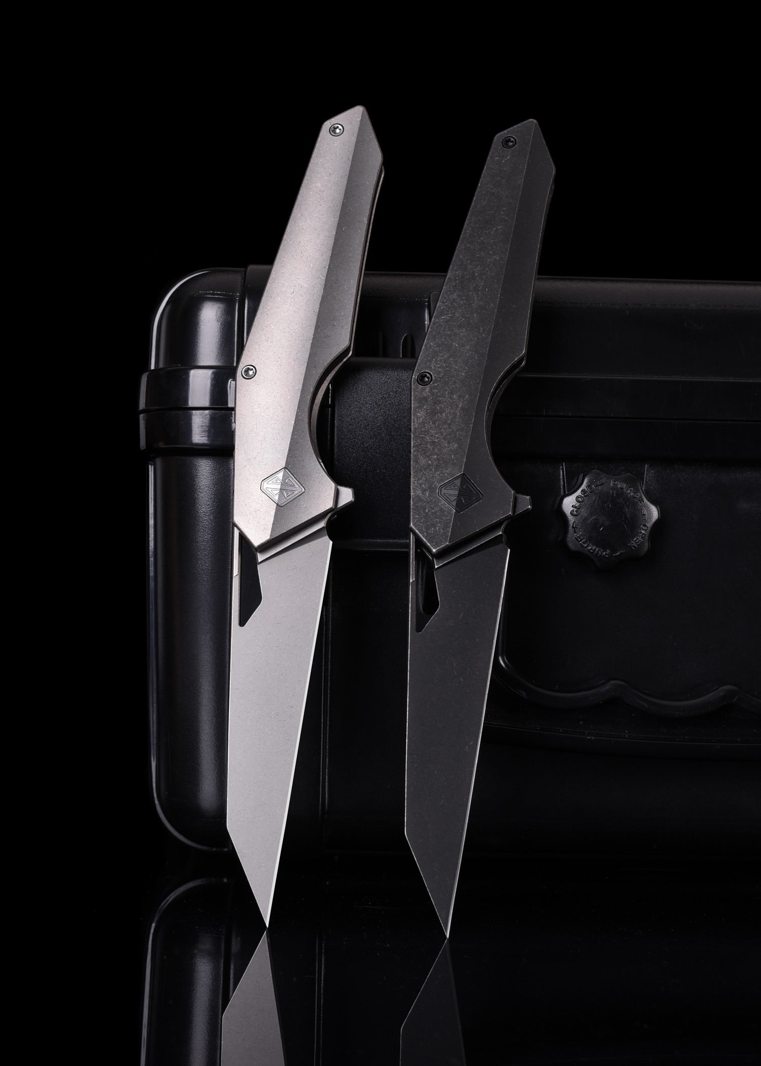 Berserk Blades BROK BLACKWASH, Taschenmesser