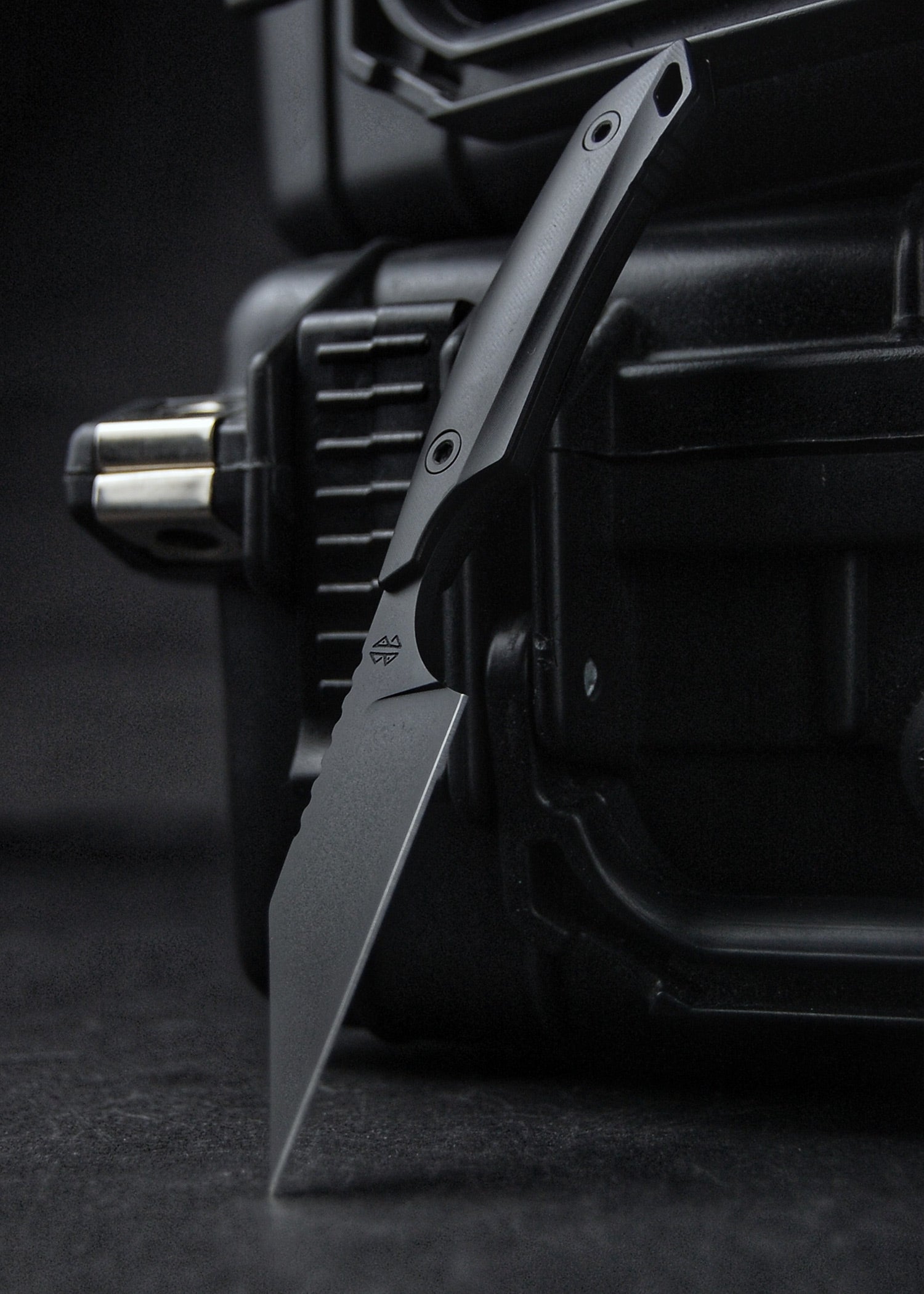 Berserk Blades RAK, Feststehendes Messer, schwarz Berserker Blades