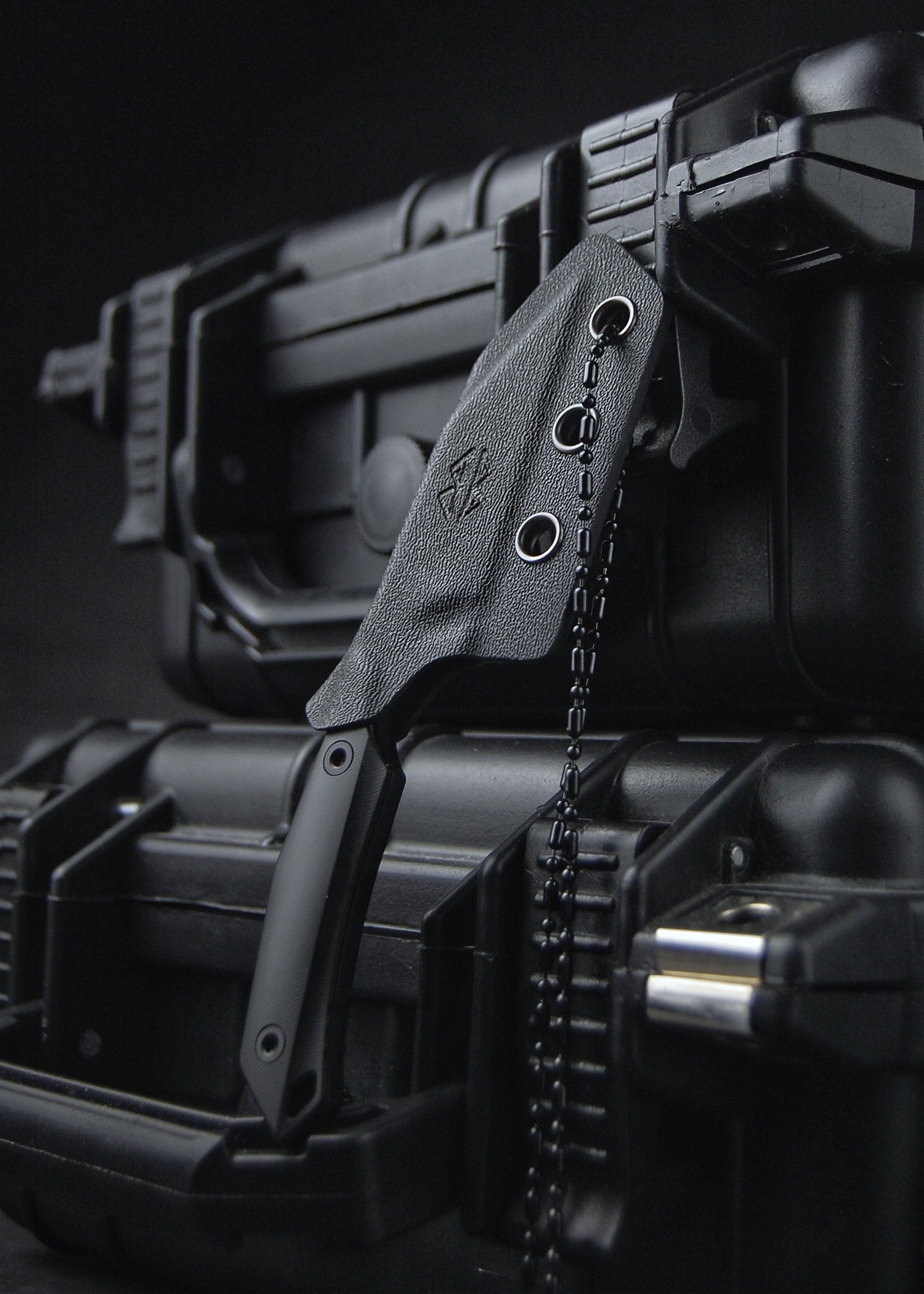 Berserk Blades RAK, Feststehendes Messer, schwarz Berserker Blades