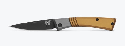 Benchmade 315BK-01 Successor Burnt Brass Aluminium Benchmade