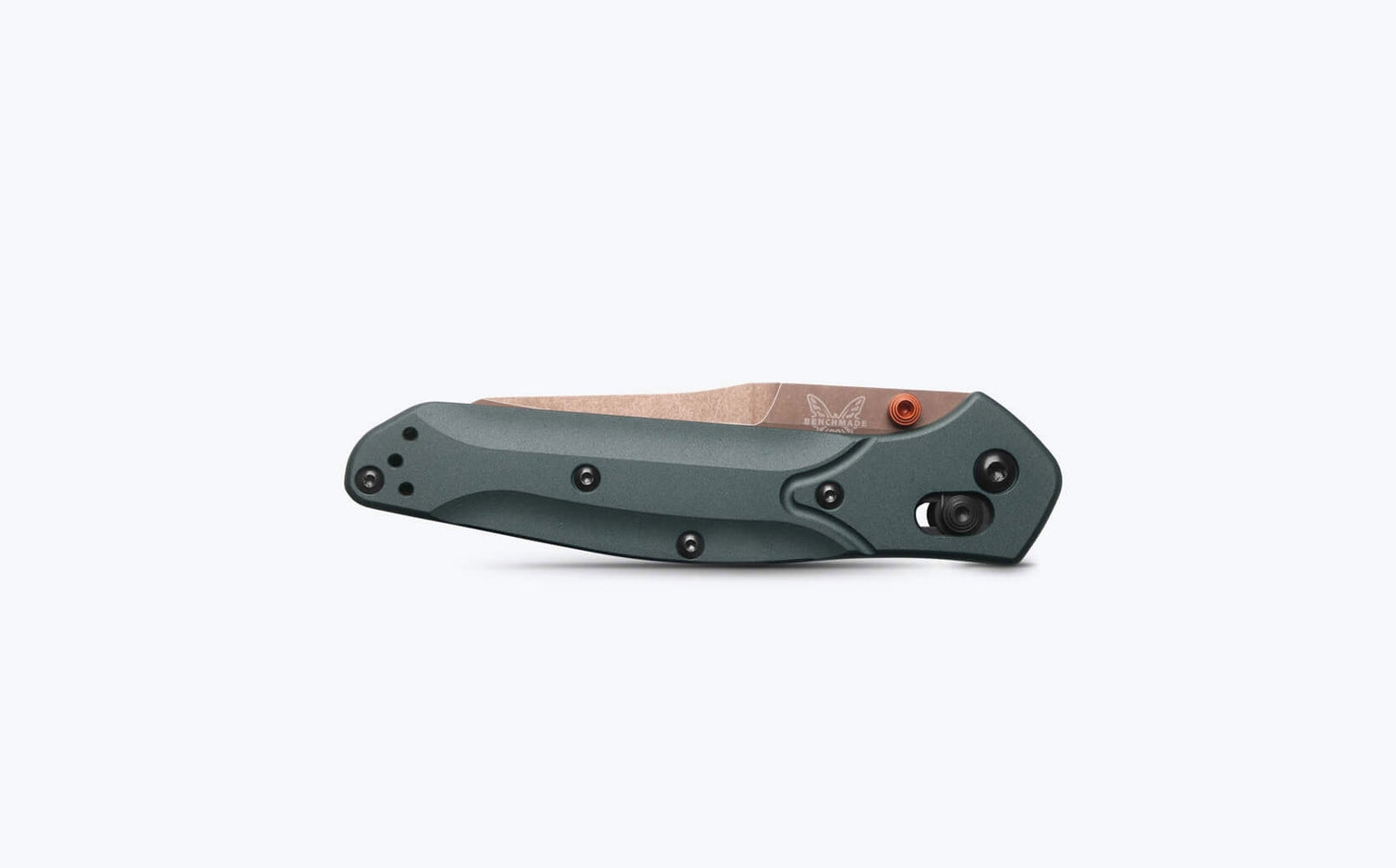 Benchmade 940FE-2601 Osborne, S90V, Taiga Green