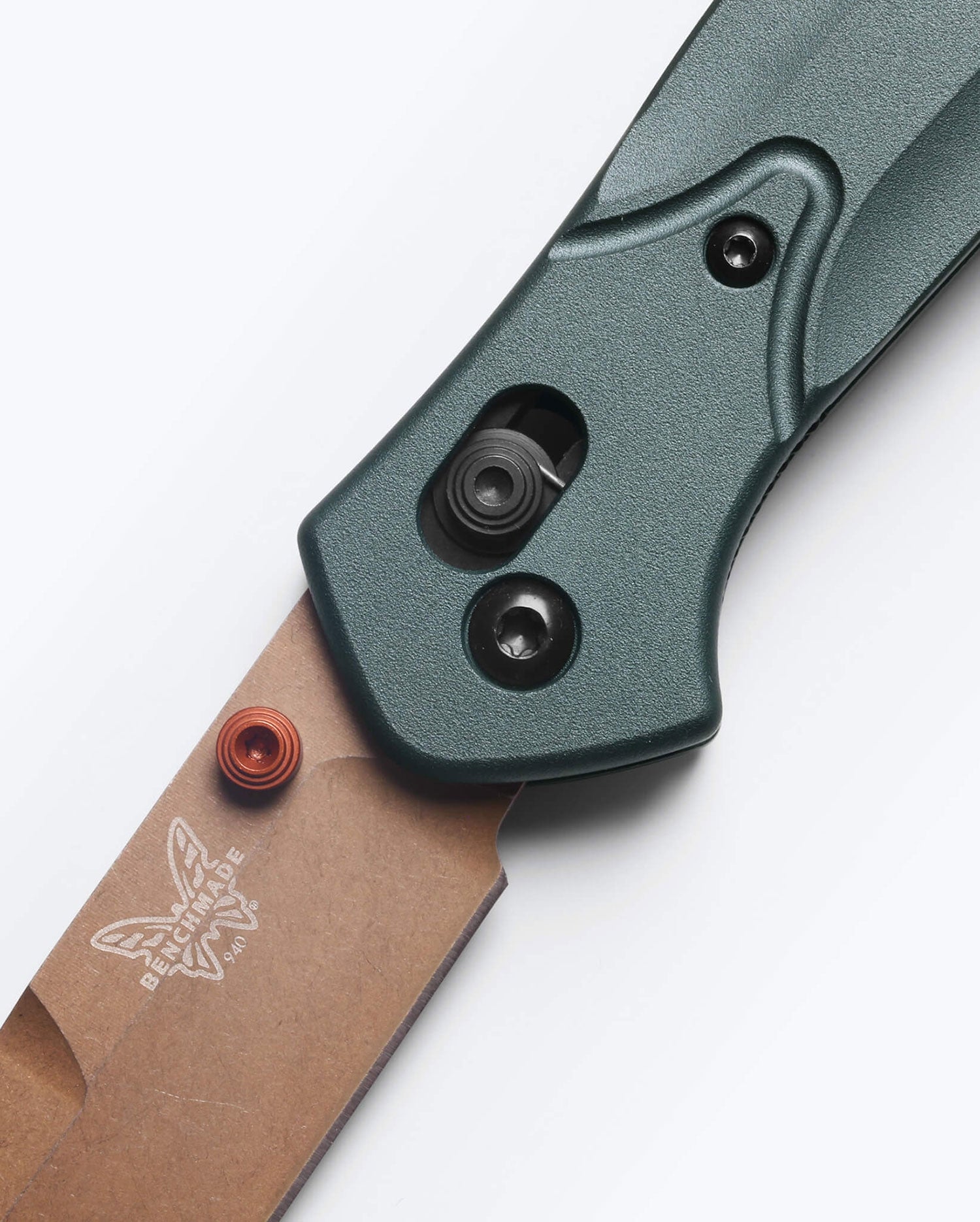 Benchmade 940FE-2601 Osborne, S90V, Taiga Green