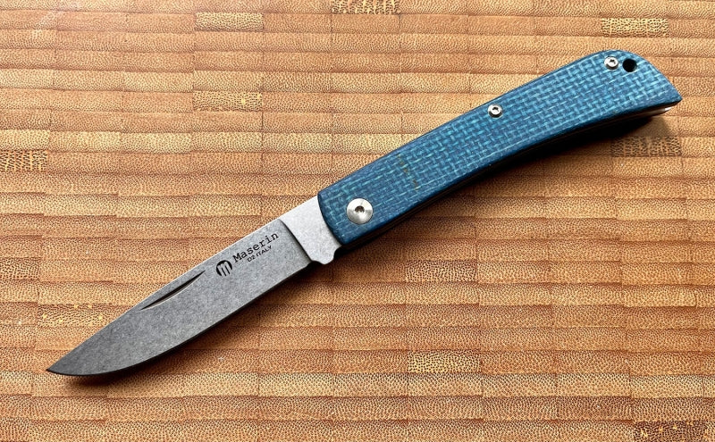 Maserin Scout Blue Micarta Taschenmesser, 163-MB Maserin Taschenmesser