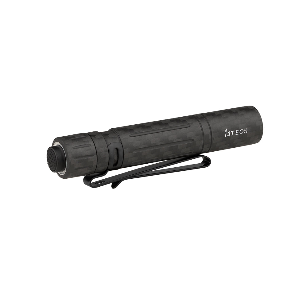 Olight I3T EOS EDC Karbonfaser Taschenlampe