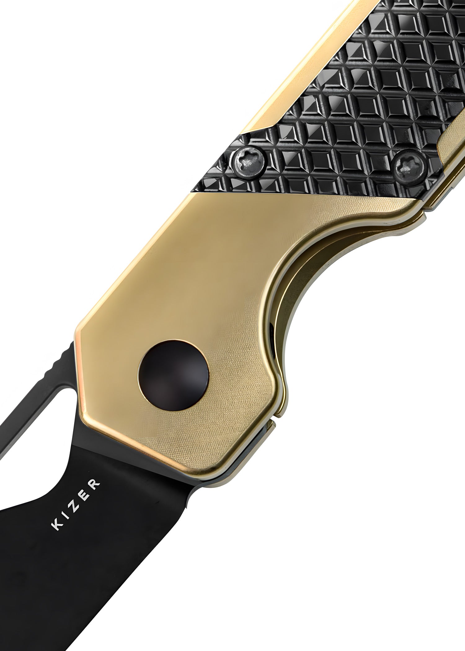 Kizer Knives MINI MILITAW TITANIUM + ZIRCONIUM, Taschenmesser