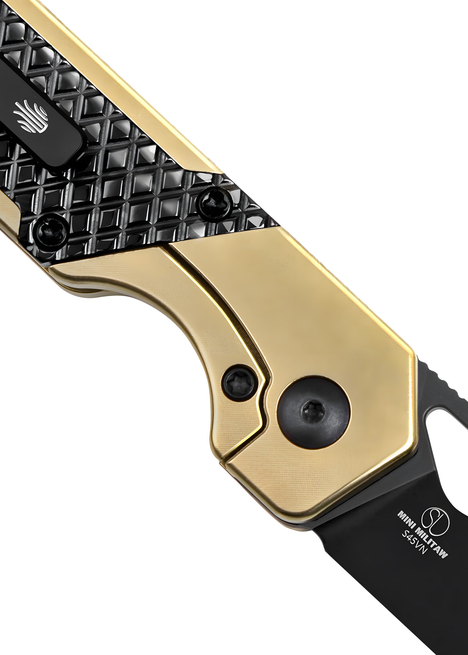 Kizer Knives MINI MILITAW TITANIUM + ZIRCONIUM, Taschenmesser