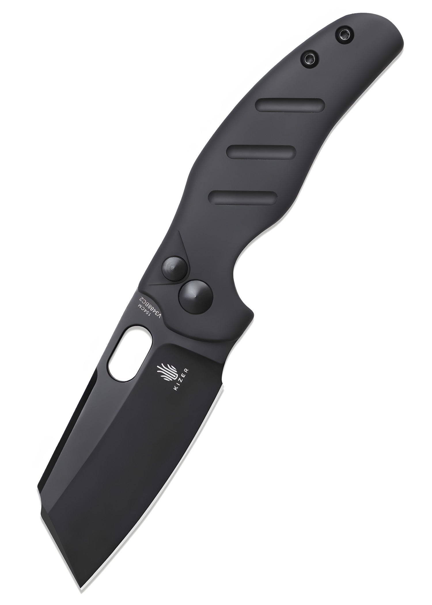 Kizer Knives SHEEPDOG C01C MINI, Aluminium, schwarze Klinge, Taschenmesser