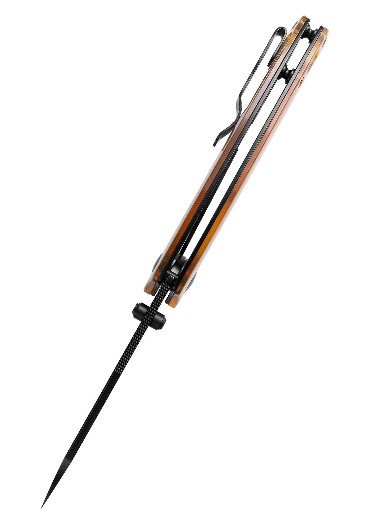 Kizer Knives TOWSER K, PEI-Griff, schwarze Klinge, Taschenmesser Kizer Knives